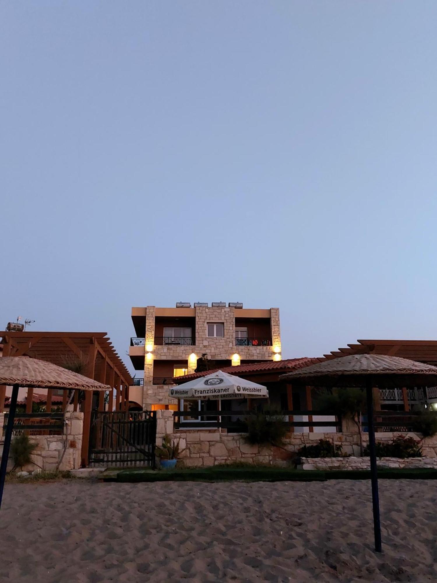 Minoica Beach Apartments Amoudara Lasithiou Exterior foto