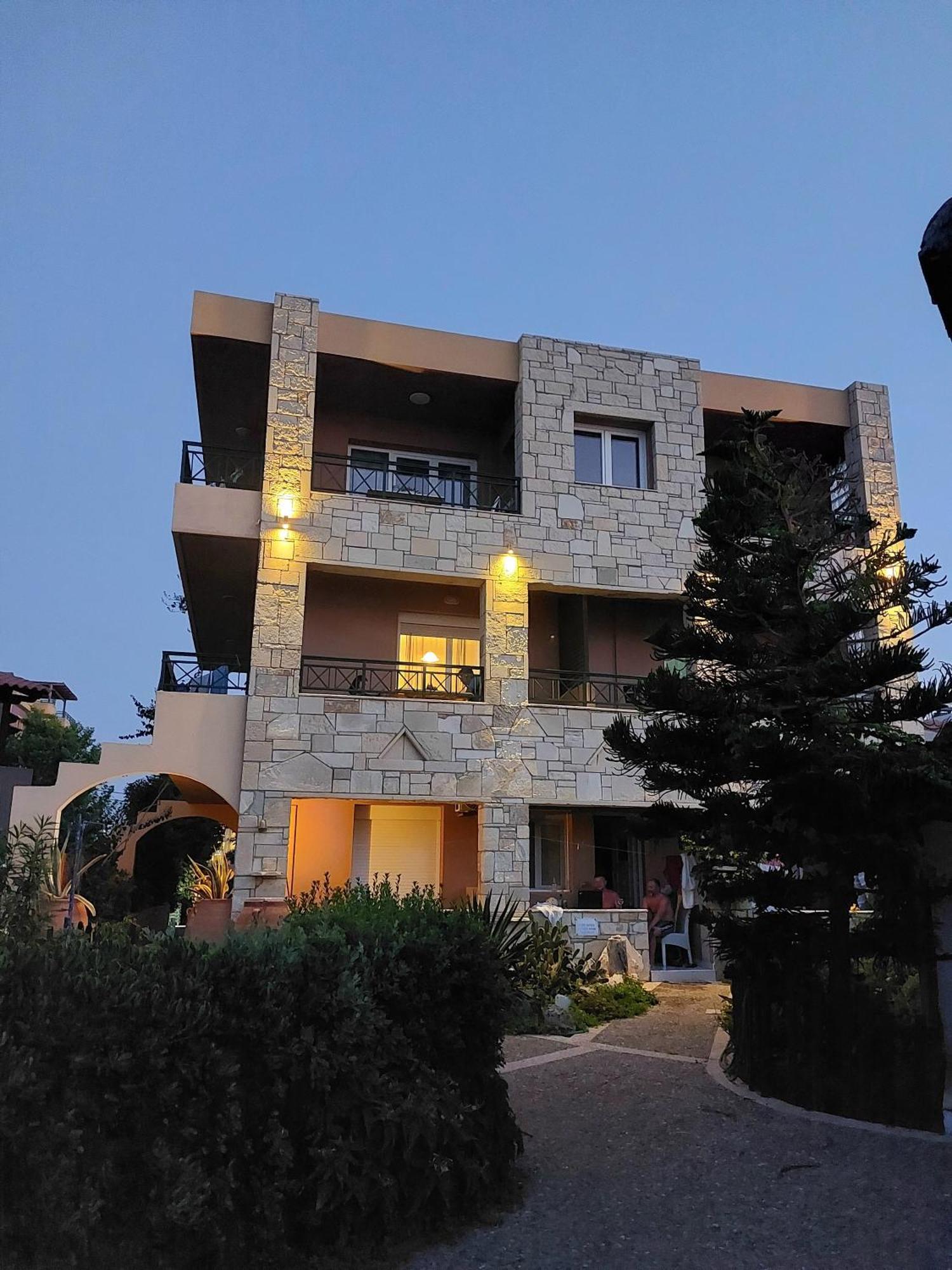 Minoica Beach Apartments Amoudara Lasithiou Exterior foto